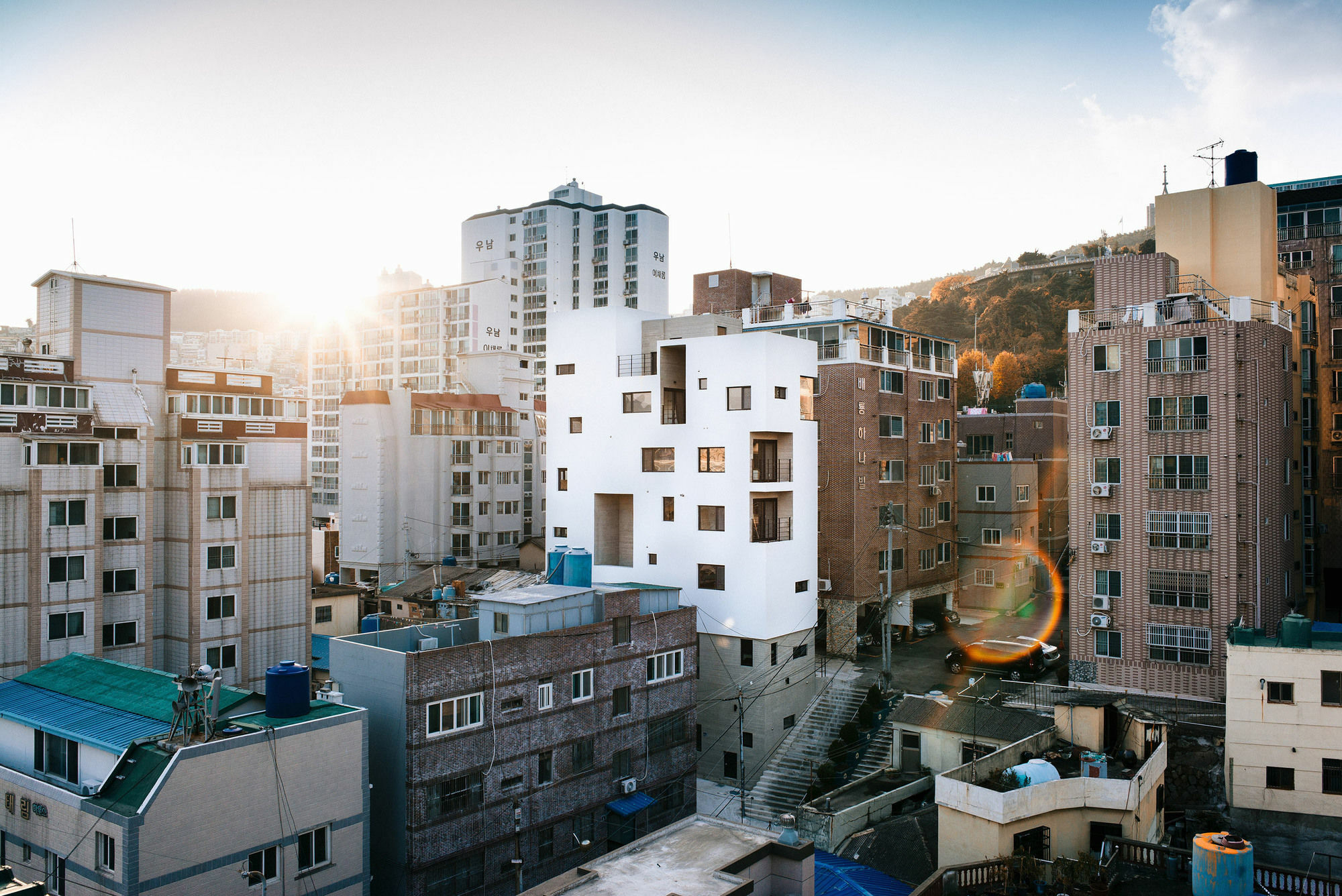 Morning Dew Guesthouse Пусан Екстер'єр фото