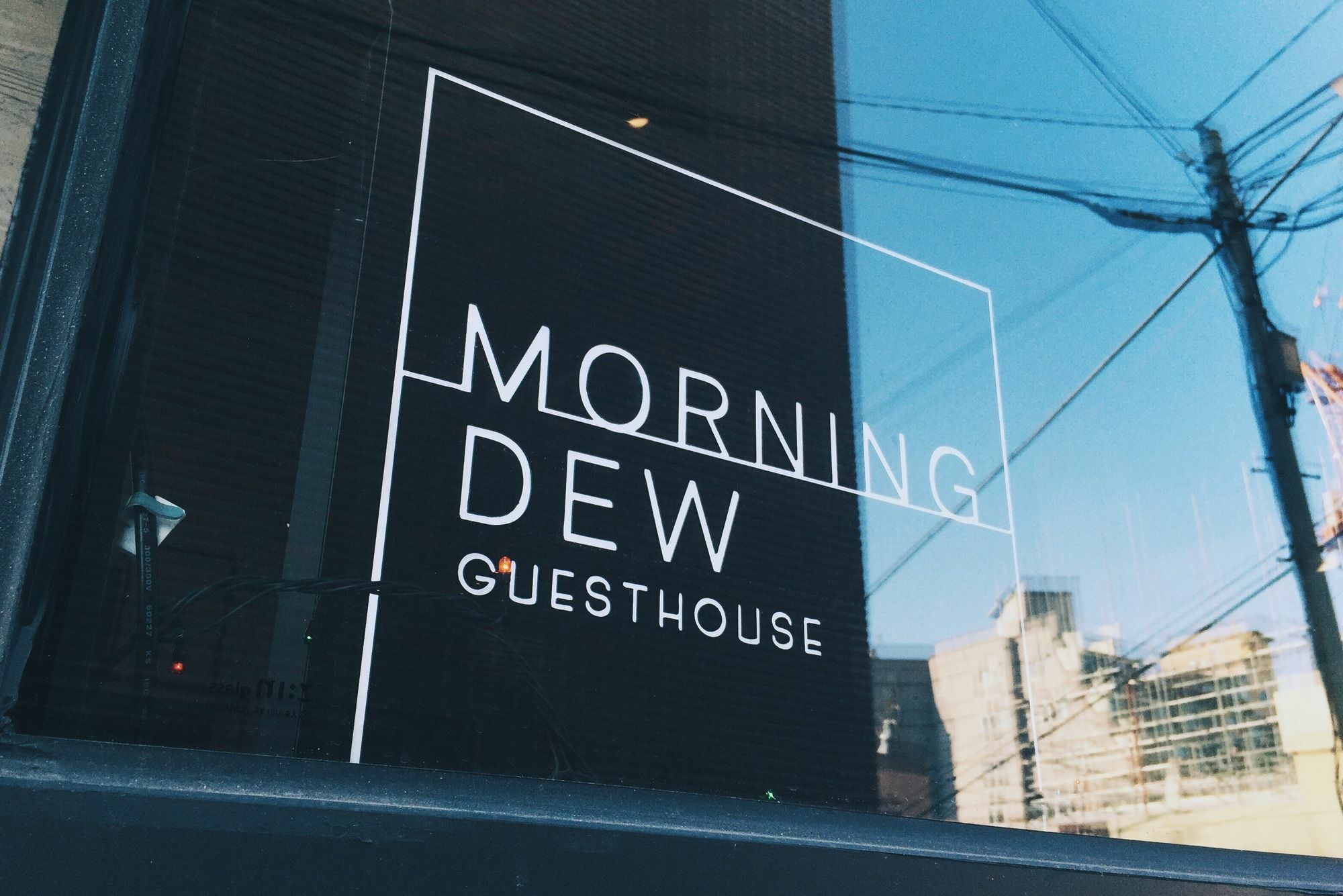 Morning Dew Guesthouse Пусан Екстер'єр фото